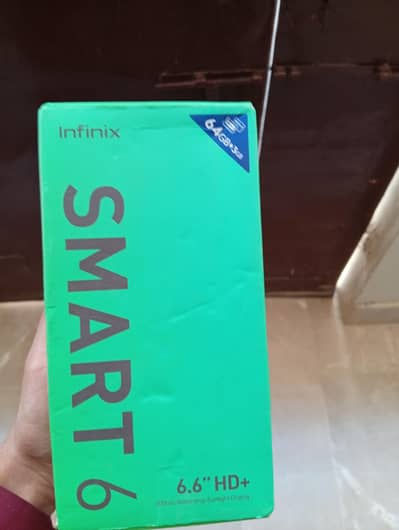 Infinix smart 6 mobile phone