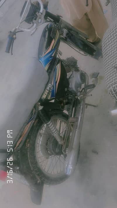 Hi speed black bike pure genuinel