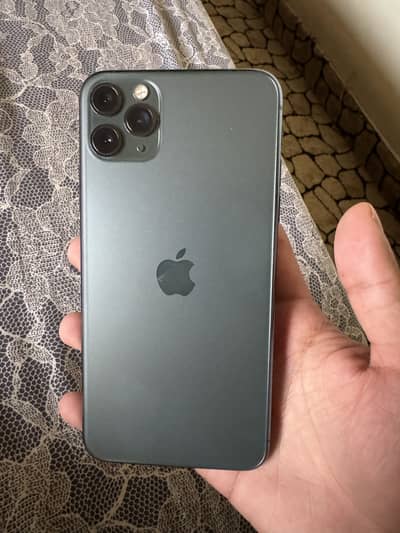 Iphone 11 pro max 256gb pta approved