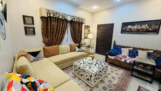 6 seater L shape brand new sofa set