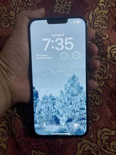 iPhone 13 Pro Max 256 gb blue