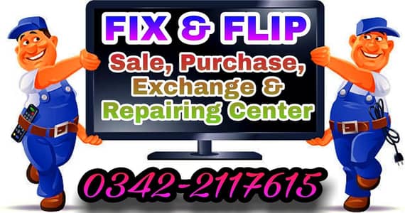 Instant Resotre 32" To 75" Smart 4K LCD / LED TV At Reasonable Cost