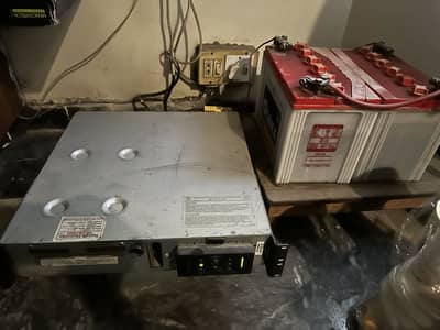Amarican UPS for sale with two batteries