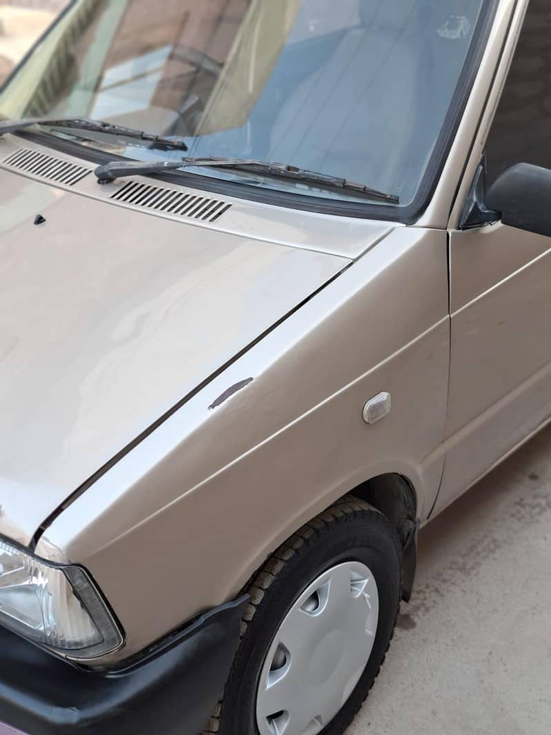 Mehran 2017 VX 2
