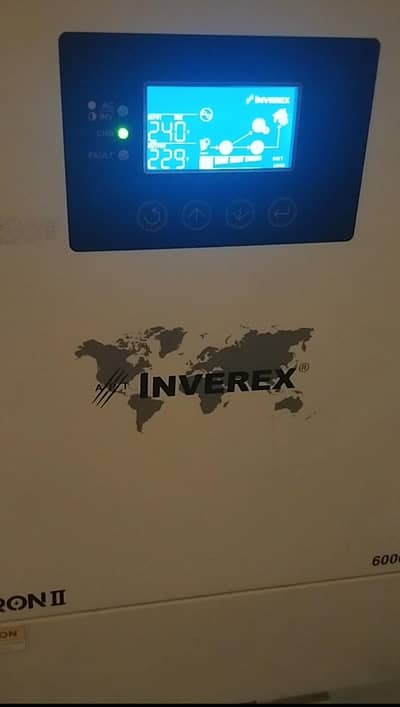 Inverex VEYRON II SOLAR INVERTER 6 kw