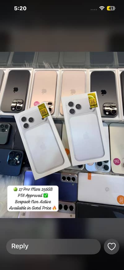 Iphone 17 pro  and pro max