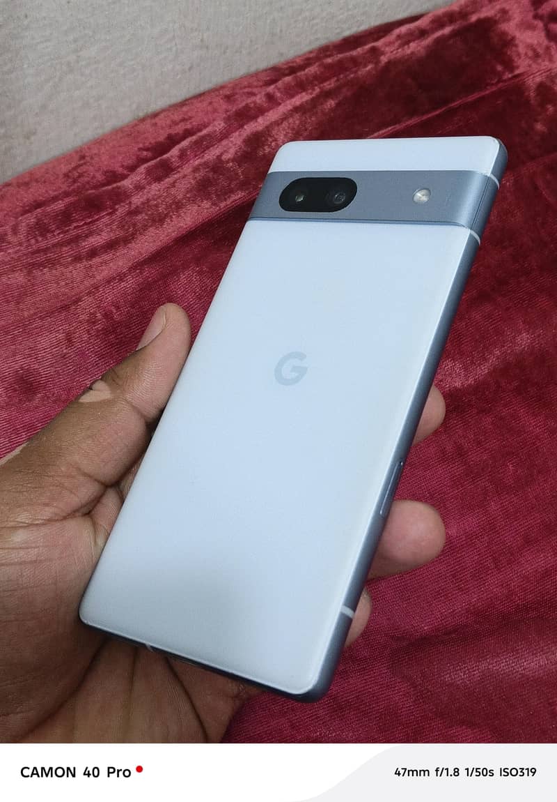google pixel 7a 0