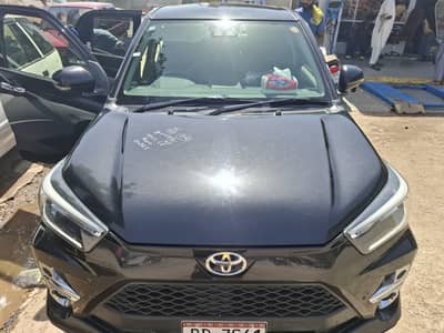 **Toyota Raize Z package*