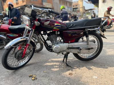 honda 125 available  lushpush conditions