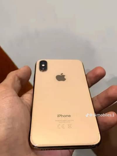 iPhone xs
