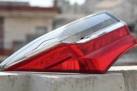 Corolla tail light driving side