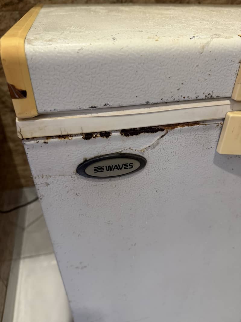 Waves freezer 8