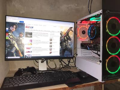 gaming PC, Ryzen 5 3600, board B450m ds3h, nvidia GTX 1660 supper,