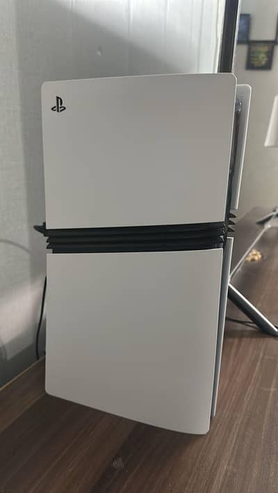 PS5 Pro 2TB Disc Edition - Like New | With 6 Discs + PS Plus