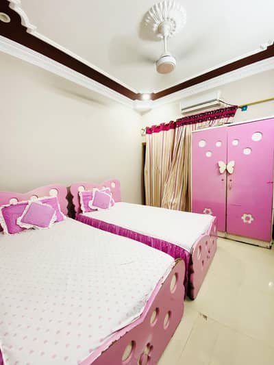 Strong Wooden Single/Twin Bed – Good Condition