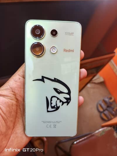 Redmi note 13 8Gb/256Gb full box just touch gliss change finger work o