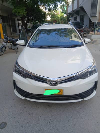 Toyota Corolla 1.3 Auto facelift.