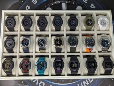 Casio G-Shock Watches | Casio Edifice | SEIKO| Citizen| TITAN | Men's