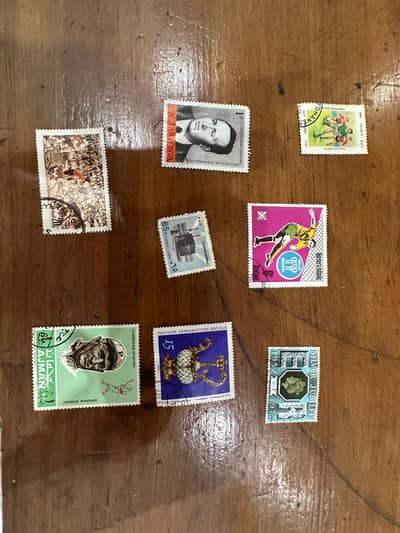 Rare Stamps Collection from Over All World