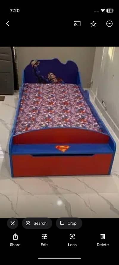 kids bed for sale