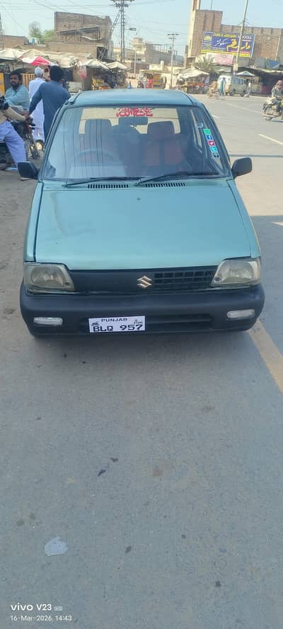 antique mehran urgent sale