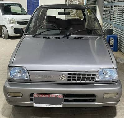 Suzuki Mehran VXR 2016