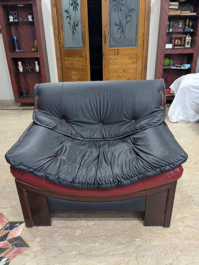 used Sofa set 2
