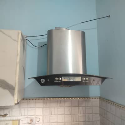 Auto chimney