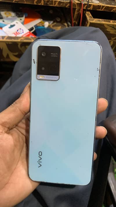 Vivo Y21 OFFICIAL PTA fresh Cameras