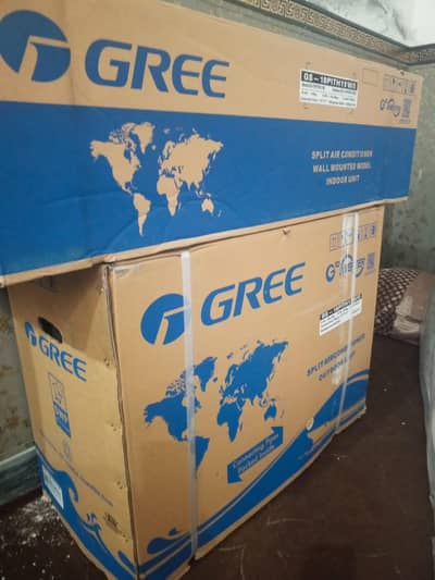 Gree Ac 18PITH11W box pack only 150k urgent need money