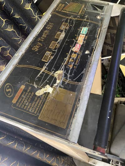 Running  mashin/trademile