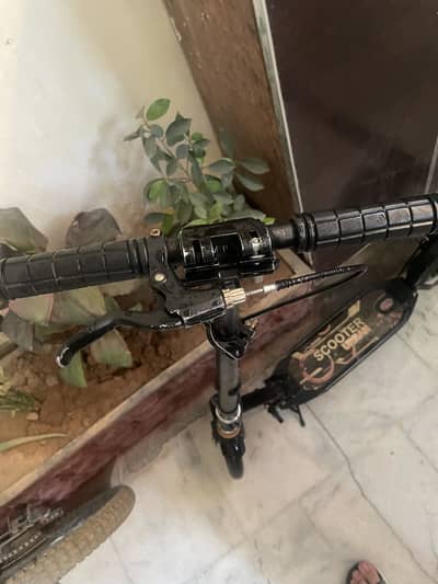 Foldable urban  kids scooter