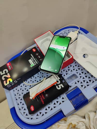 Itel S25 6,128full box 7mah warranty exchange any mobile