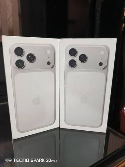 iphone 17 pro max 256Gb sim locked jv