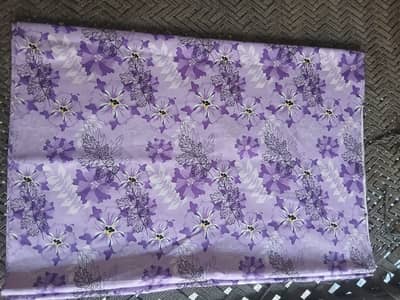 Floral Printed Fabric 2PC 100% | Soft Cotton