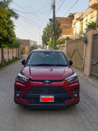 Toyota Raize 2021/25 Z premium