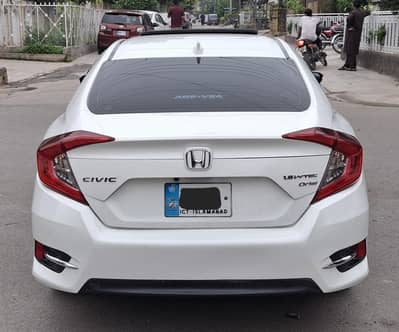 Honda Civic UG 2021 Dec 2022 Reg Vti Oriel Prosmatic 1.8 Full Option