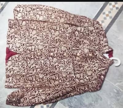 prince velvet coats and shoes( 2 prince velvet coats and 2 pair of