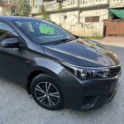 Toyota Corolla GLI 2017