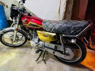 HONDA CG 125 GOLD EDITION