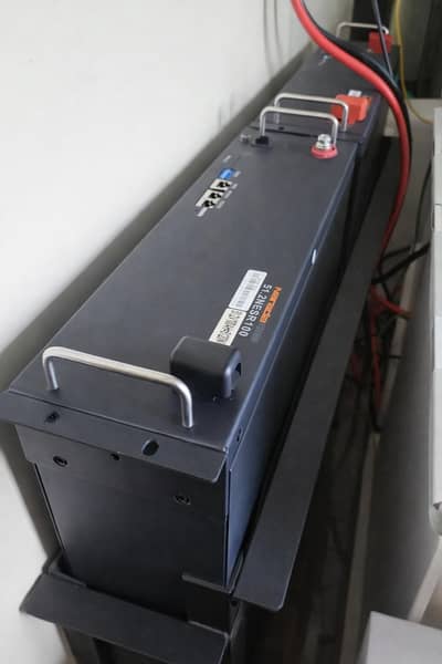 Narada 100Ah 51.2V Lithium Batteries for Sale – Excellent Condition