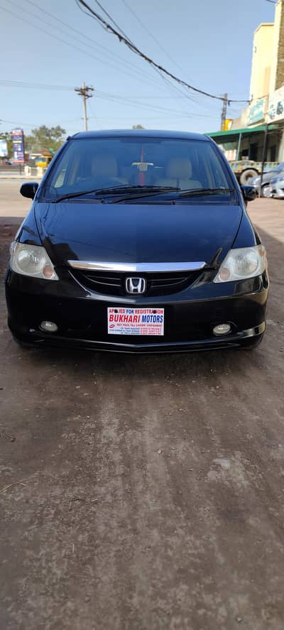 Honda City 2005 | Black Beauty | Neat & Clean Car For Sale