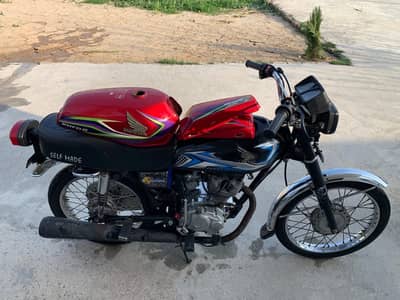 Honda 125 2017 model