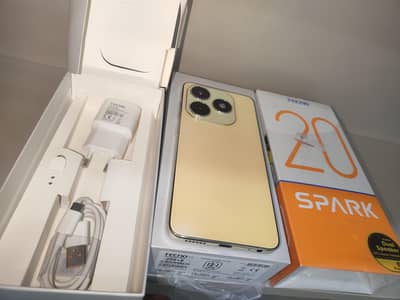 tecno spark 20 Full box 03156110292