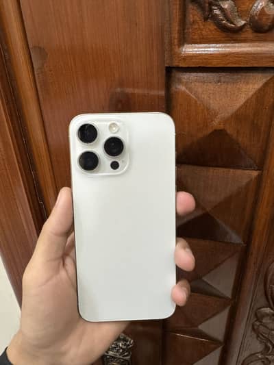 15 pm jv 10/10 white titanium