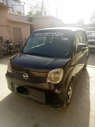 NISSAN MOCO PUSH START 2012/14