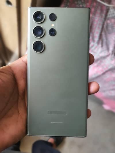 Samsung Galaxy S23 Ultra. . . . Dual physical sim