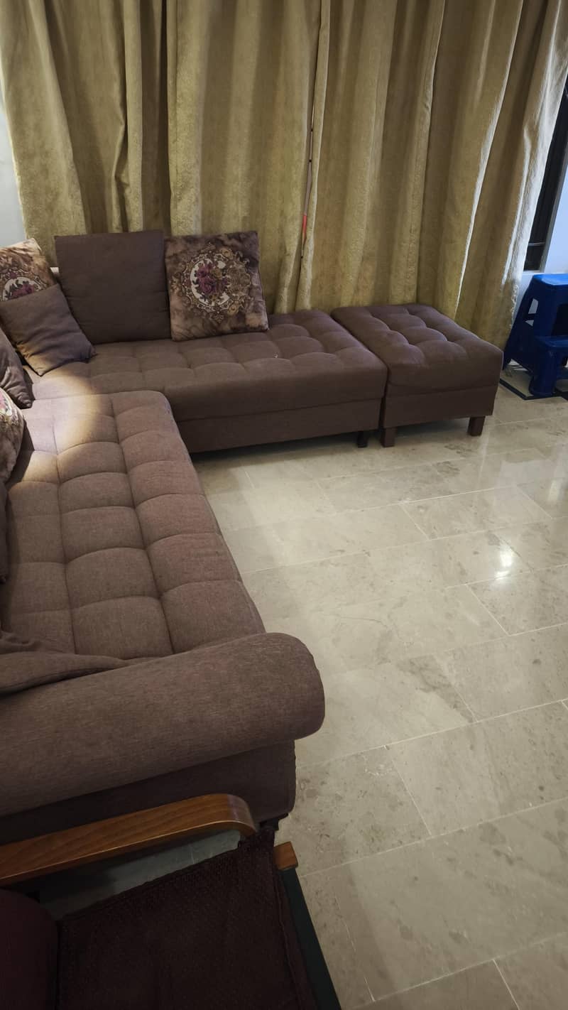 L Shape / Corner Sofa 0