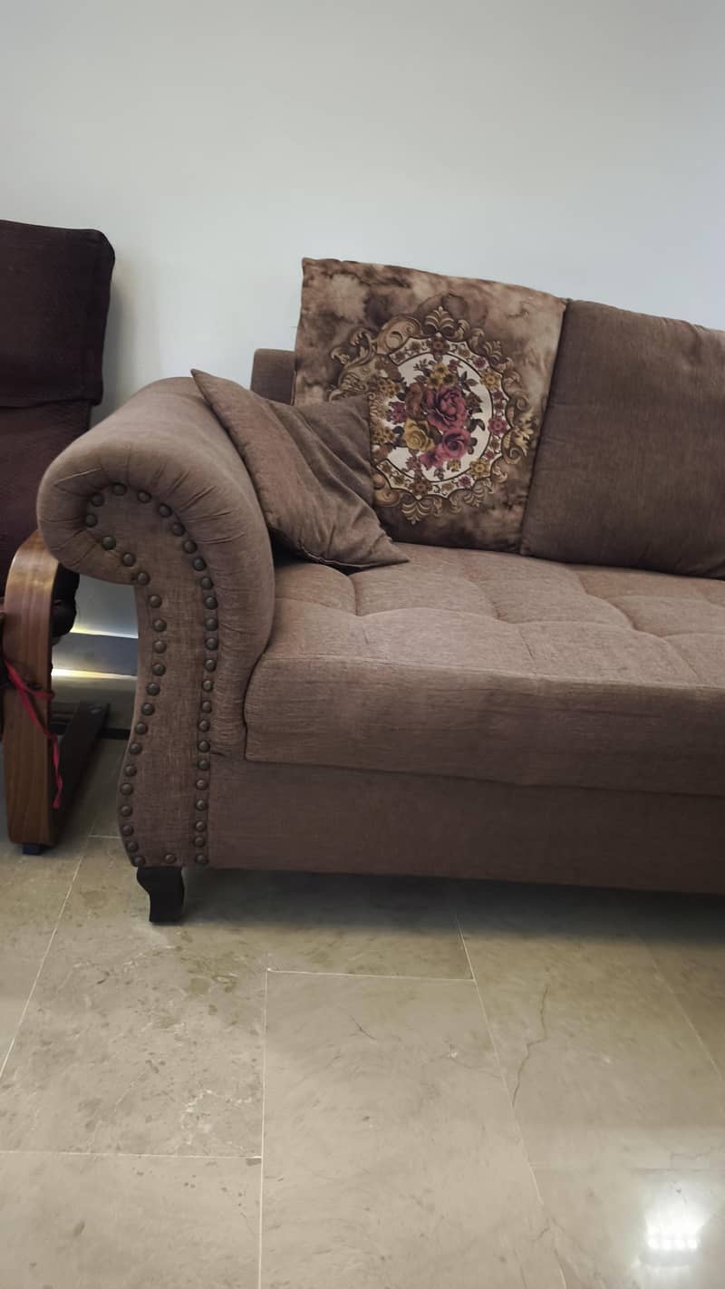 L Shape / Corner Sofa 3