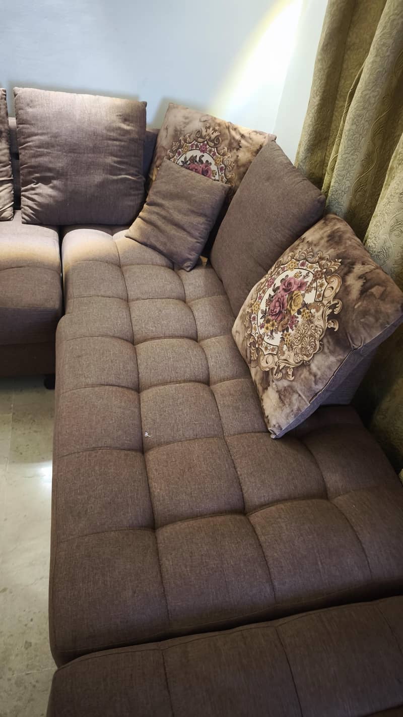 L Shape / Corner Sofa 4